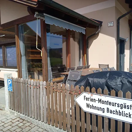 Grosszuegige Bachblick Semesterbostad