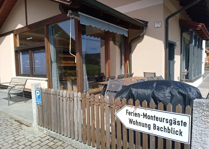 Grosszuegige Bachblick Holiday home