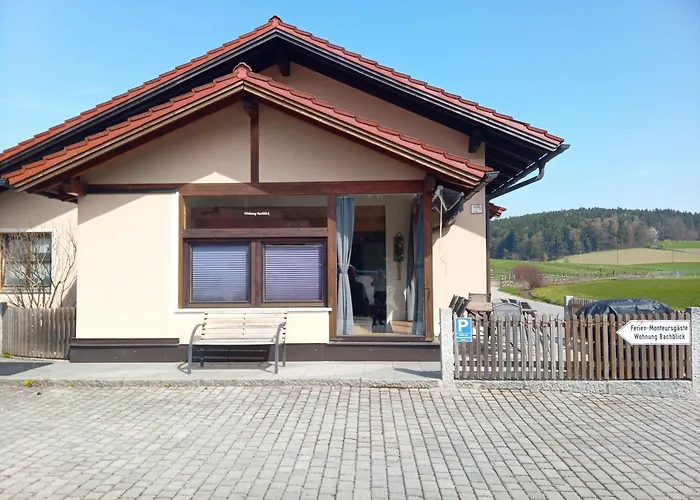 Holiday home Grosszuegige Bachblick Wald (Cham)